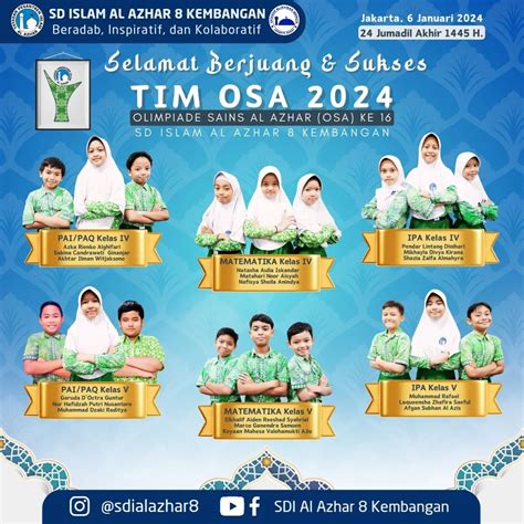 Program Pendidikan Sd Al Azhar