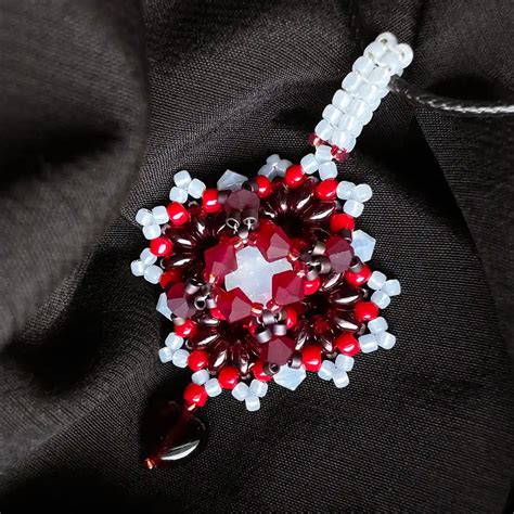 Laurena Pendant | Eureka Crystal Beads