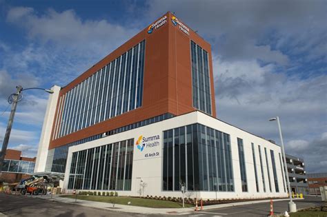 Summa Health Opens 84 Million Behavioral Health Pavilion To Support