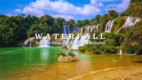 Hours Of Relaxing Waterfall Sound And Nature Feelings Waterfall