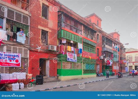 Bow Barracks - North Kolkata, West Bengal , India Editorial Photo ...