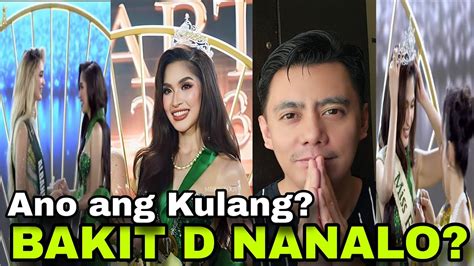 Bakit D Nanalo Possible Reasons Why Yllana Aduana Did Not Win Miss