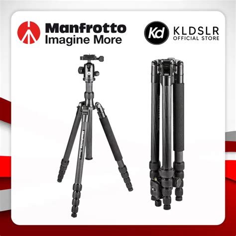 Manfrotto Element Big Aluminum Traveler Tripod Carbon Fiber