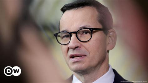 Morawiecki W Berlinie Przeka My Czo Gi Ukrainie Dw