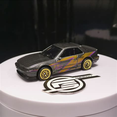 Hot Wheels Mainline Jdm Nissan Silvia S Rivet Loose Shopee Malaysia