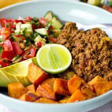 Mexican Naked Paleo Burrito Bowls