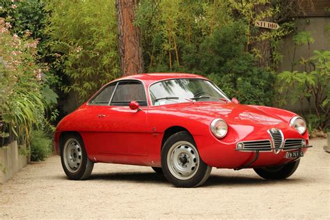 1961 ALFA ROMEO GIULIETTA SZ CODA TONDA Fabricante ALFA ROMEO