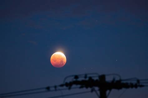 Blood Moon Eclipse - Monsoon Medium