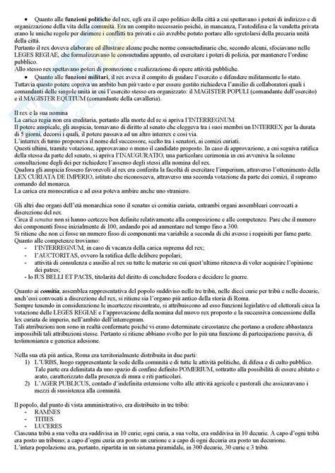 Riassunto Esame Diritto Romano Prof Sanguinetti Libro Consigliato