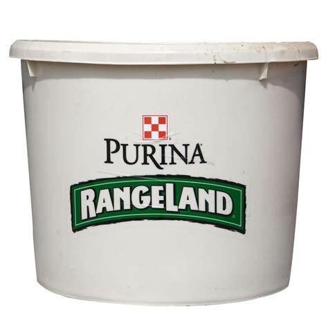 Purina Animal Nutrition Range Land 30 3 Cooked Plastic Protein Tub