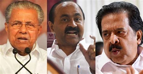 Opposition Trains Gun On Kerala Cm Following Sivasankar S Arrest By Ed