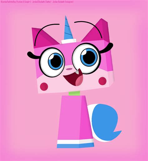 Unikitty By Jordanbeckwith On Deviantart