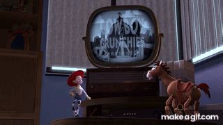 Toy Story 2 Woody S Roundup Woody Watches His TV Show HD 1080p