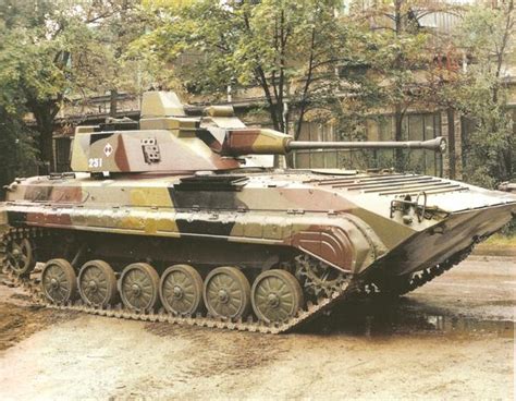 BWP-40, Polish BMP-1 with a CV90 40mm : TankPorn