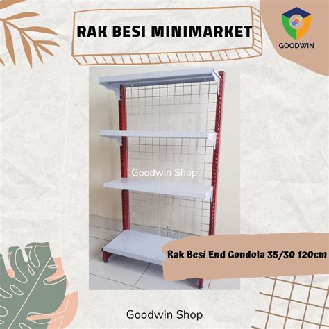 Jual Rak Supermarket Rak Minimarket Rak Toko Rak Display Rak Etalase