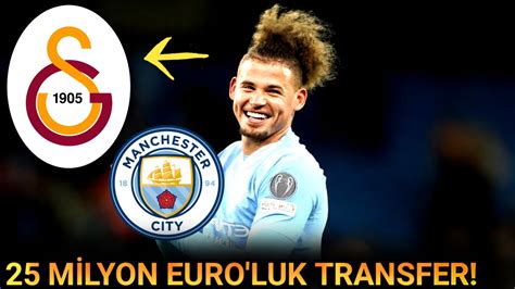 Ac L Manchester City Kalvin Phillips Galatasaray A Serbest Birakti