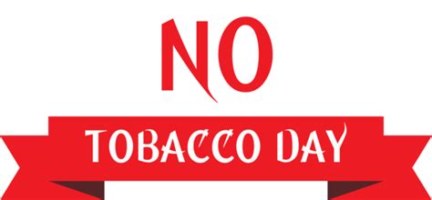 World No-Tobacco Day Logo Font Line for No Tobacco Day for World No ...