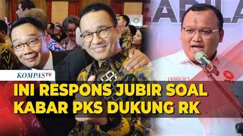 Koalisi Indonesia Maju Usung Ridwan Kamil Di Jakarta PKS Buka Opsi