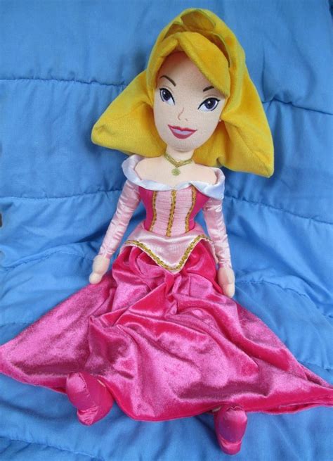 Disney Plush Princess Sleeping Beauty Aurora Soft Plush Doll 20” Large