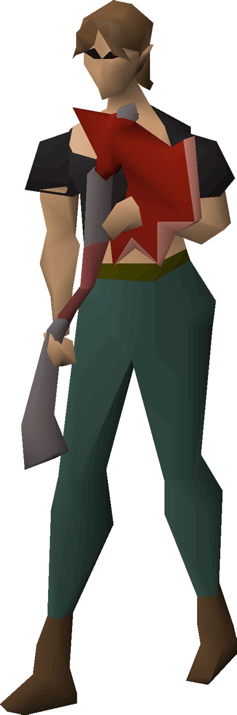 Filedragon Felling Axe Equipped Femalepng Osrs Wiki