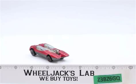 Splittin Image Rose Spectraflame Redline Hot Wheels Mattel