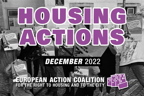 Housing Actions December 2022 European Action Coalition