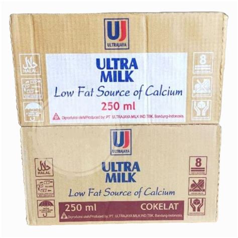 Jual Susu Dus Uht Ultra Milk Low Fat Ml Dus Shopee Indonesia