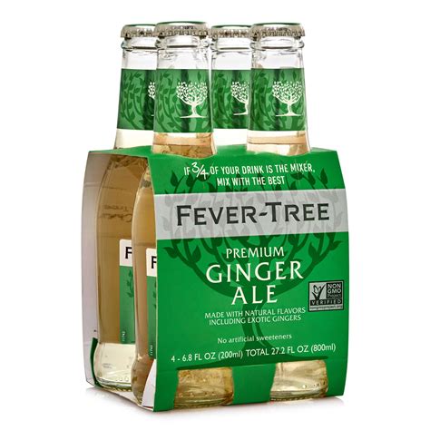 Morrisons Fever Tree Ginger Ale