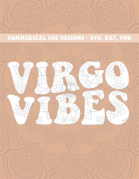 Virgo Svg Virgo Vibes Svg Virgo Mug Svg Zodiac Svg Zodiac Sign Svg