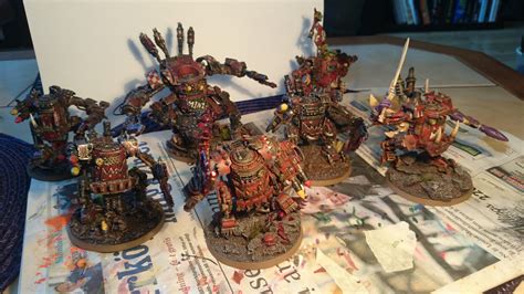 Deff Dread Killa Kans Orks Walker Gallery Dakkadakka