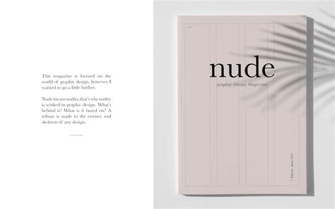 Nude Magazine On Behance