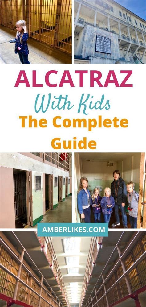 Alcatraz With Kids California Travel Road Trips Alcatraz Alcatraz Tour