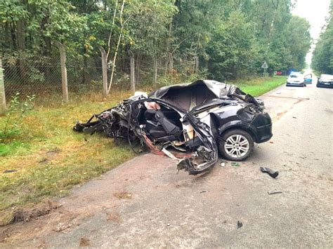 Wypadek ze skutkiem śmiertelnym Aktualności Policja Lubelska