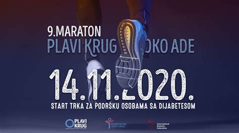 PLAVI KRUG OKO ADE Running Club Niš