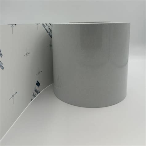 M Scotchlite Reflective Vinyl Film White Graphic Film Asp