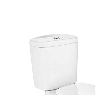 Roca Laura Close Coupled Cistern 453 Litre Eco White 34139u00f