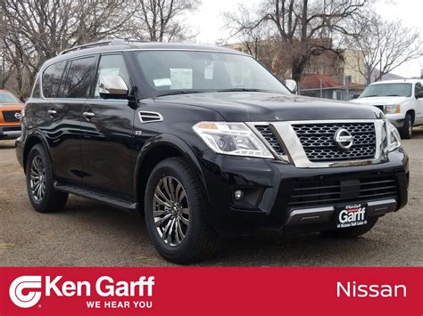 New Nissan Armada Platinum Sport Utility In Salt Lake City