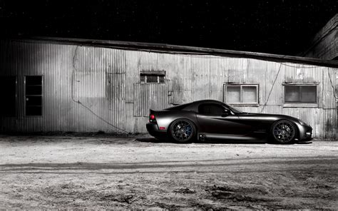 Black supercar wallpaper, car, Dodge, Dodge Viper, black cars HD ...