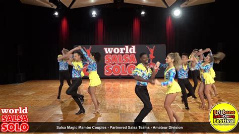 Salsa Magic Mambo Couples Partnered Salsa Teams Amateur Division