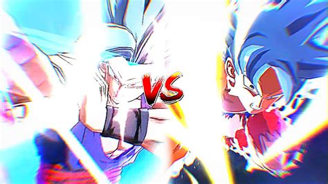 Beast Gohan Vs Mui Goku Dragon Ball Legends Youtube