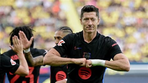 Robert Lewandowski Desvela La Fórmula Del éxito Del Fc Barcelona