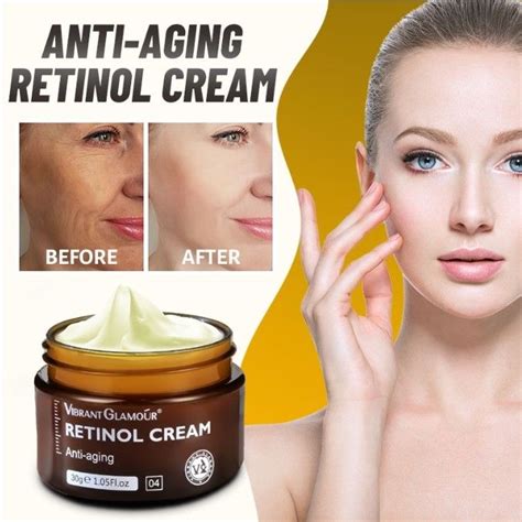 Retinol Cream Anti Aging Cream Remove Wrinkle & Freckles Facial ...