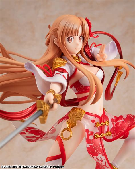 【情報】kadokawa《sword Art Online刀劍神域》亞絲娜 旗袍ver Pvc，原型首次公開！ 川原礫 作品集 哈啦板