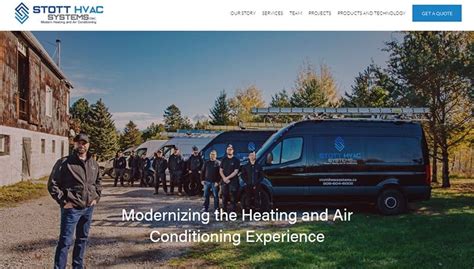 30 Best HVAC Website Design Examples In 2024