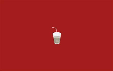 Simple For Minimalist Lovers Red Aesthetic Hd Wallpaper Pxfuel