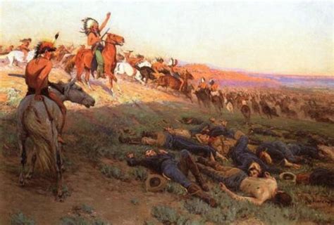 Battle Of Little Bighorn Photo Custers Last Stand Art By Lorenz