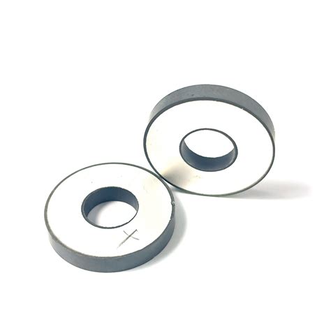 Pzt Piezoelectric Ceramic Piezo Element For Ultrasonic Sensor