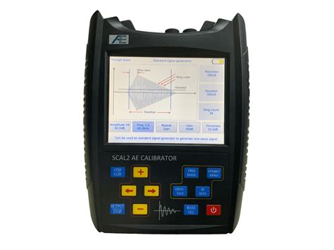 Acoustic Emission Calibrator For AE Detection Equipment