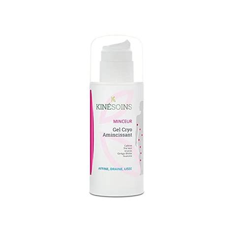 KINÉSOINS Gel Cryo Amincissant Effet Froid 150 ml