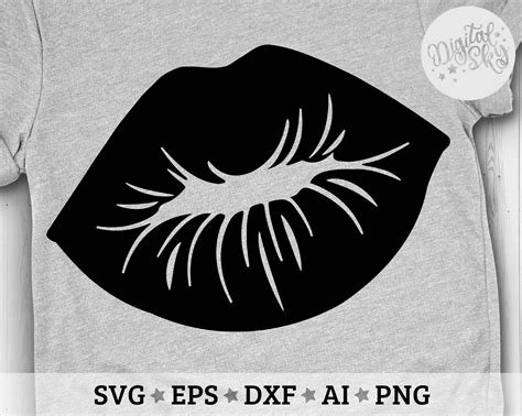 Kiss Lips Svg Love Kiss Svg Kiss Svg Valentine Day Svg Cut Files Svg Dxf Eps Png Etsy